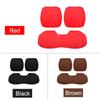 Car Seat Cover Front Rear Cushion Seats Cover Waterproof Non-slip For Tesla Model 3 Y X S 2017-  2022 2023