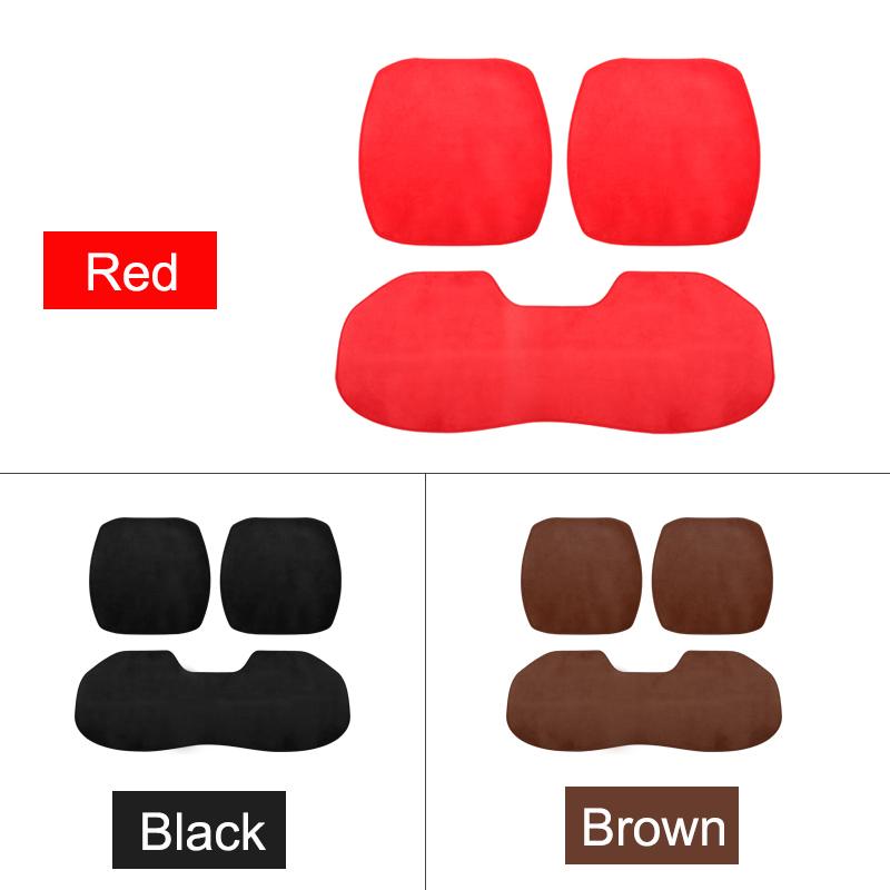 Car Seat Cover Front Rear Cushion Seats Cover Waterproof Non-slip For Tesla Model 3 Y X S 2017-  2022 2023