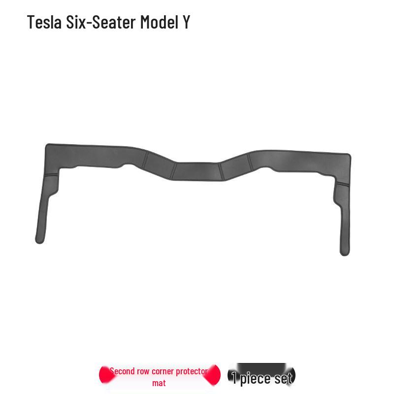 

Tesla Model Y/YL 6-Seater Front Door Protection & Sill Strips - Full Coverage Accessory