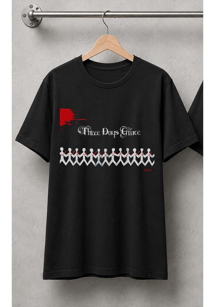 Three Days Grace Band T-Shirt, Vintage Rock Music Tee, Alternative Streetwear