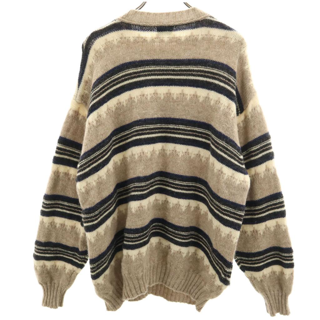 UNITED COLORS OF BENETTON made in Italy Overall handle Long sleeve sweater Men's Used