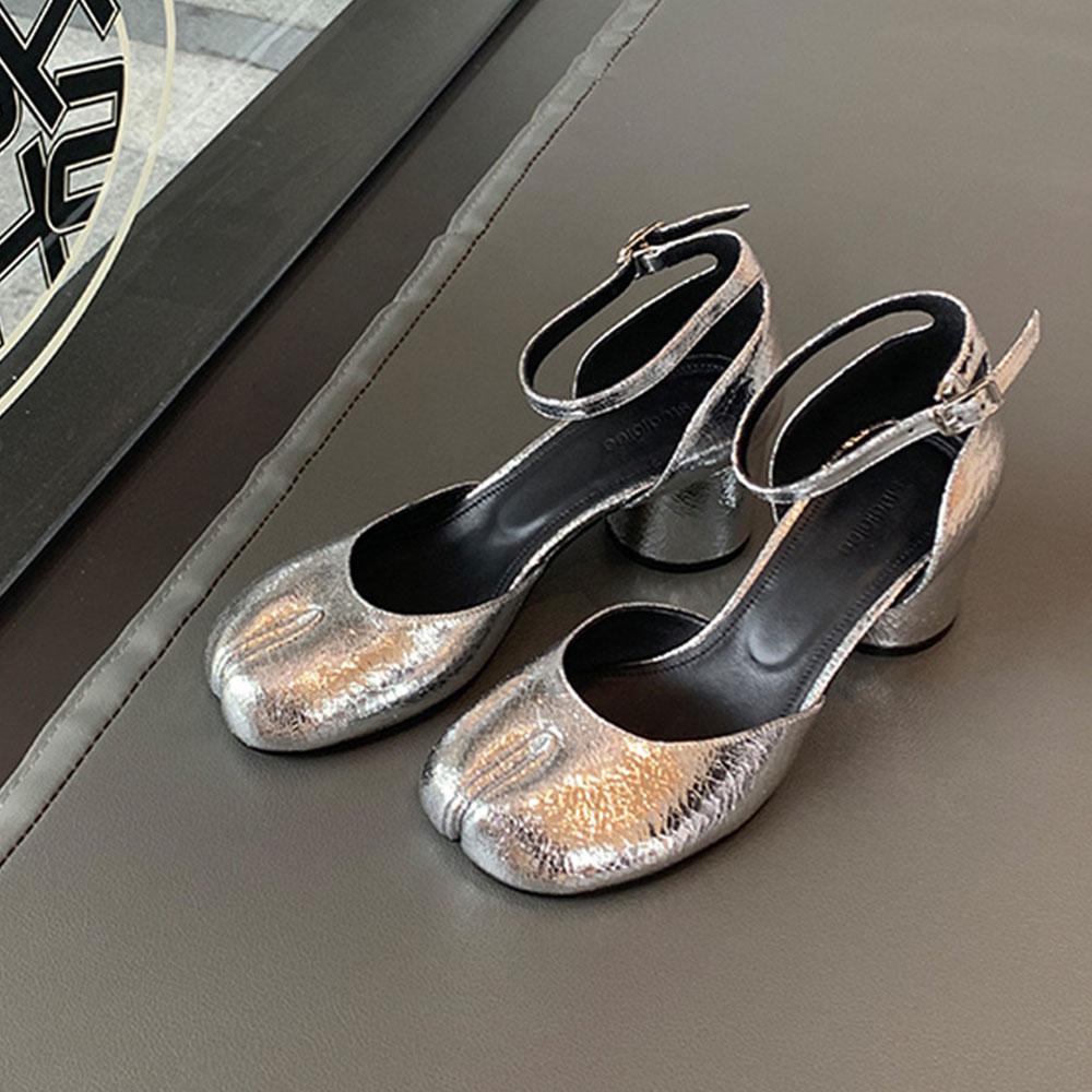 Pantofi sport Tabi pentru femei, cu vârf despicat, lați, confortabili, ușori, casual