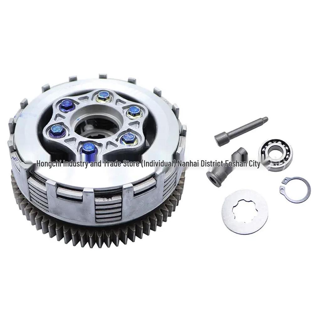 Meikeduo Motorcycle Clutch Assembly 6-Stud 6-Plate for FT/CG150 Dm200 Rt250zs