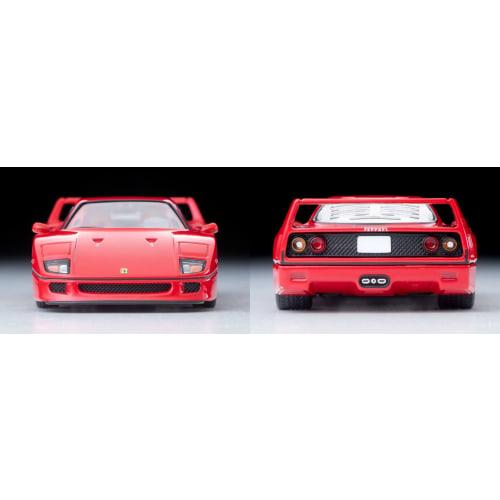 TOMYTEC Tomica Limited Vintage Neo 1/64 LV-N Ferrari F40 1989 Red Finished Model 333364