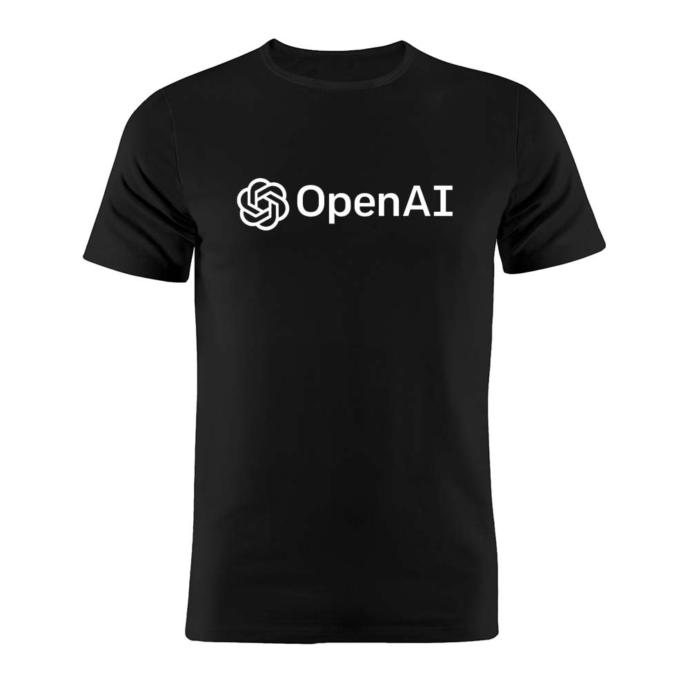 

Funny OpenAI ChatGPT Silhouette Gift Tee Developer Programmer Boyfriend Graphic T Shirts Ropa Hombre Camisetas 4XL