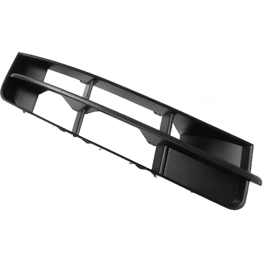 Front Bumper Lower Grille, Black ABS Air Vent Cover Trim for 2010-2015 Standard Bumper, Right Side, AU1039112