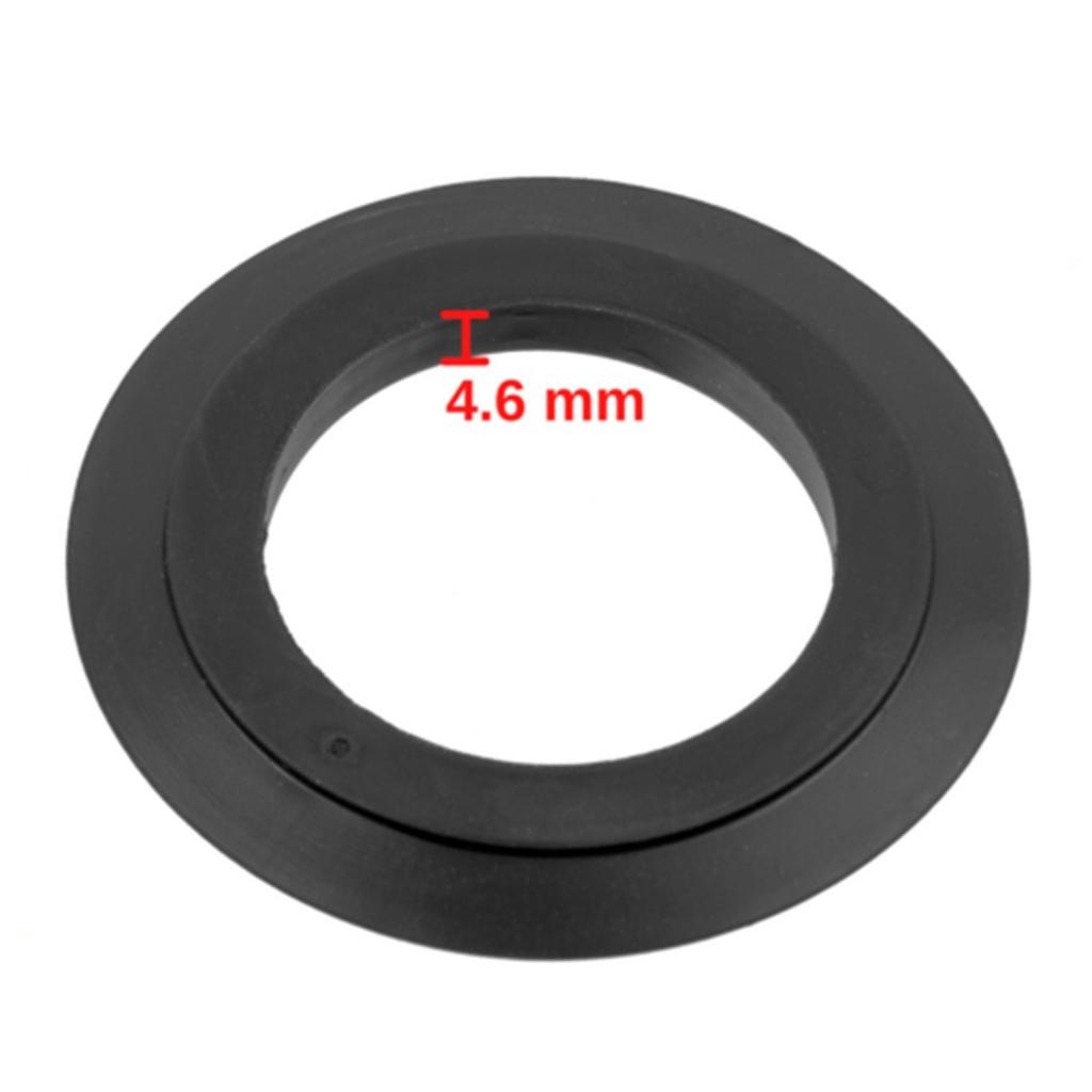 5PCS Rubber Seal Washer Gasket O Ring Seal For Franke Basket Strainer Plug Kitchen Bathroom Black Sink Filter For 78 79 80 82 83