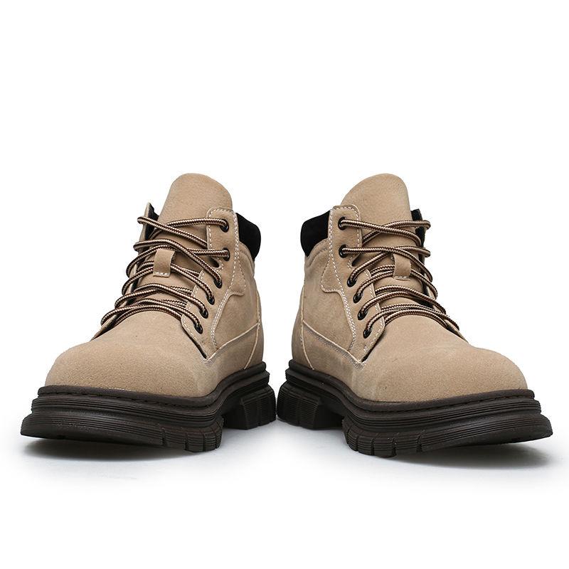

Мужские зимние зимние ботинки, непромокаемые кожаные кроссовки, супер теплые мужские ботинки, уличные мужские походные ботинки, рабочая обувь 39 хаки