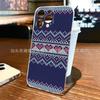 Retro pattern for iPhone11/12/13/14/15promax/16PROMAX/17 mobile phone case