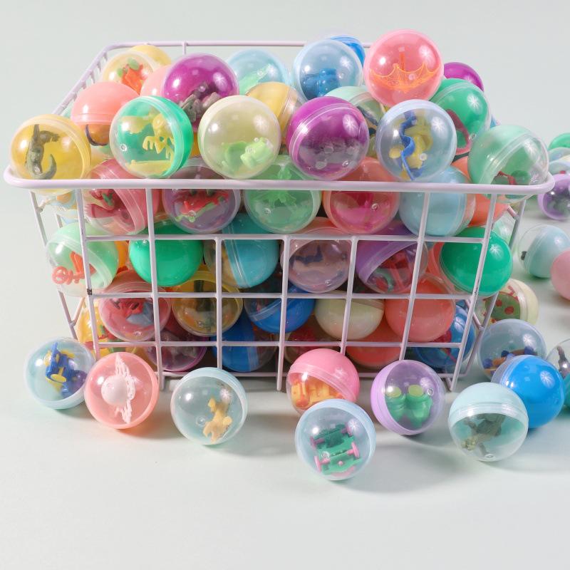 32mm Kids' Plastic Gashapon Toy Twist Machine Gift - Playground Edition