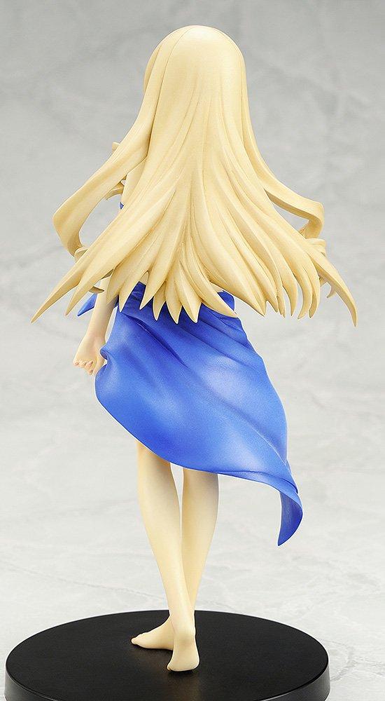 IS Cecilia Alcott Swimsuit Scale PVC Painted Finished [Infinite Stratos] Ver. (1/8 Product)