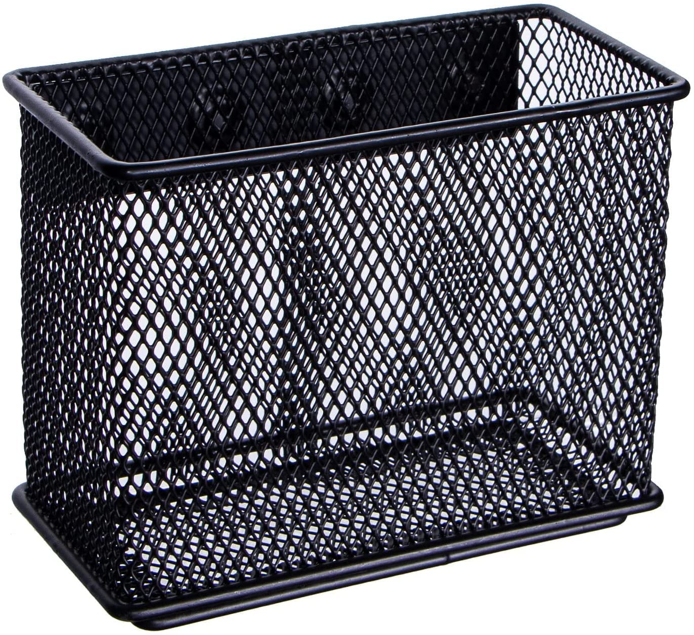 

NIGNYA Magnetic Storage Pen Holder, Pen Stand, Small Item Organizer, Magnetic Pocket with Magnetic Attachment, Desktop, Refrigerator, Kitchen, Office