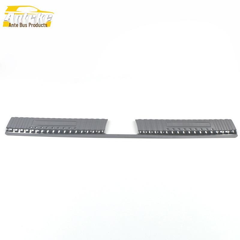 Compatible Baojun RC5W Rear Guard Plate Sequins: Tailgate Trunk Protection Pedal Decorative Sticker for 20 Models.