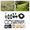 Grommet Carburetor Repair Kit Fuel Line Filter FS36 FS40 String Trimmer