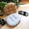 Warmth Plush Cushion 45cm Round Cushion New Thickened Cushion  Office Decor