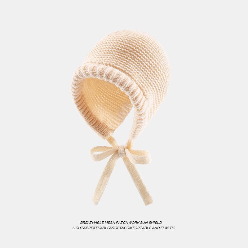 Korean Balaclafa Hat Scarf One Piece Women's Two Piece Set Autumn and Winter Hooded Scarf Warm Cloak Knit Hat