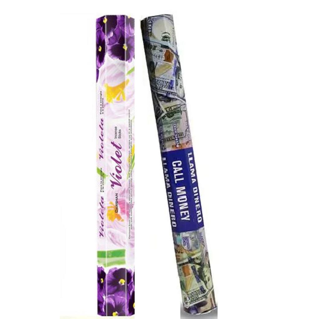 @ Darshan Violet And Call Money Llama Dinero Incense Sticks Zr1020-60%Off