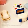 Creative Cute Cat Soap Box Cartoon Soap Container Multifunctional Travel Soap Dish  Home Decor
