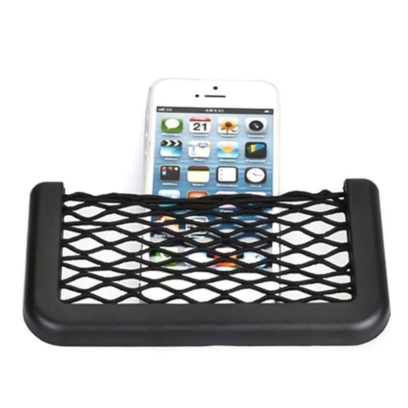 Car Net Bag Phone Holder Storage Pocket for Chevrolet Spark Cruze Orlando Aveo Onix Volt