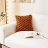 Super Soft Cozy Decorative Throw Pillow Covers Fuzzy Plush Faux Fur Luxury Cushion Cover Pillowcase for Sofa Couch Bed JAF092