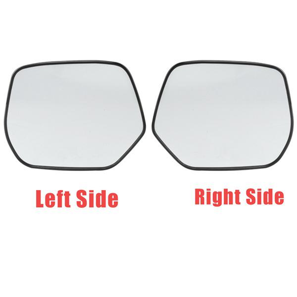 Heated Rearview Mirror Glass for 07-12 Honda CRV (1 Pair)
