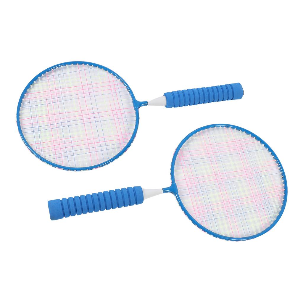 Badmintonset för barn Lätt badmintonracket för barn med 3 badmintonbollar Bärväska Greppband för 3 till 12 år