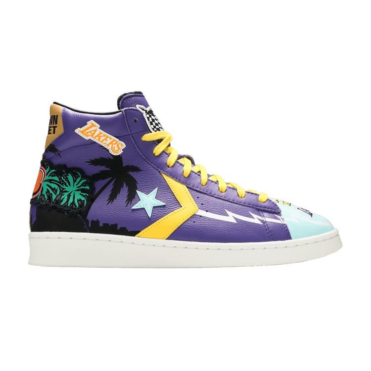 Chinatown Market x Converse Pro Leather High Lakers Championship Jack 42.5