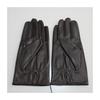 Used Men's Gloves / Leather Gloves [LANVIN] Lambskin Gloves Smartphone Compatible Made in Japan 23 / Dark Brown