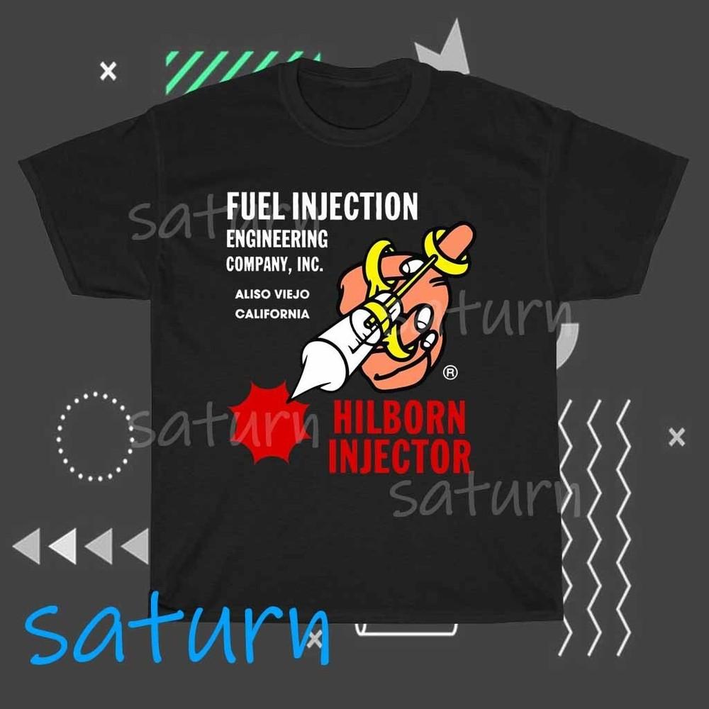 

Hilborn Fuel Injection Logo T-Shirt Funny Size S to 5XL 3XL