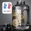 1.7L Portable Large Capacity Water Bottle Sports Water Bottle Leak-proof Gym Cycling Cup Fitness Camping Runners Water Kettle