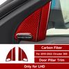 Autotür-Dreieck-Fenstersäulenabdeckung für Chrysler 300 2011–2022, Zubehör, Kohlefaser