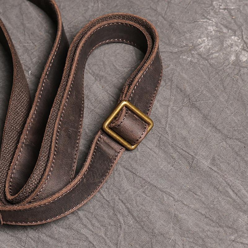 High Quality Messenger Bag for Men Genuine Leather Crossbody Bag Male Easy Travel Shoulder Bag for Tablet Men's Leather Handbag