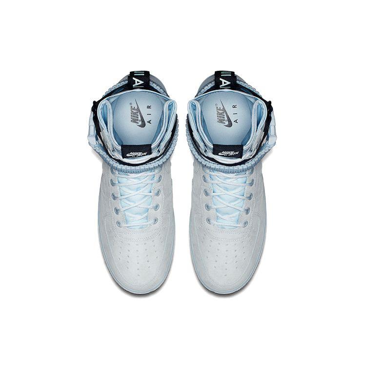 nike sf air force 1 high blue tint