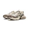 Li Ning Xingji Cushioning Abrasion Resistant Breathable Low Top Chunky Sneakers Men's Beige Brown AGCV353-3