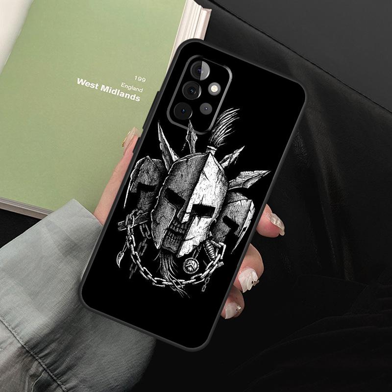 Spartan Case For Samsung Galaxy A54 A34 A14 A12 A22 A32 A52 A72 A51 A71 A50 A13 A33 A53 Coque Funda Samsung A54 5G