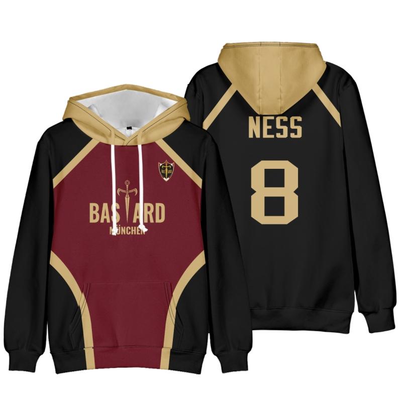autumn Anime Hoodies for Men football hoodie 100% polyester winter Men's clothing graphic hoodies ventilate outdoor sports topsUnisex Woman's