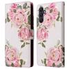 For Samsung Galaxy A25 5G (Global) (161.0 x 76.5 x 8.3mm) Leather Case Wallet Lacquered Phone Cover