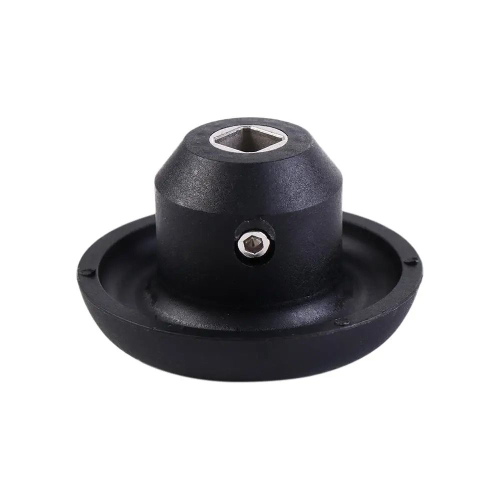 1Set Mushroom Head Connector Blender Drive Socket with Wrench Screw Black Blender Spare Parts for Vitamix Blender Universal