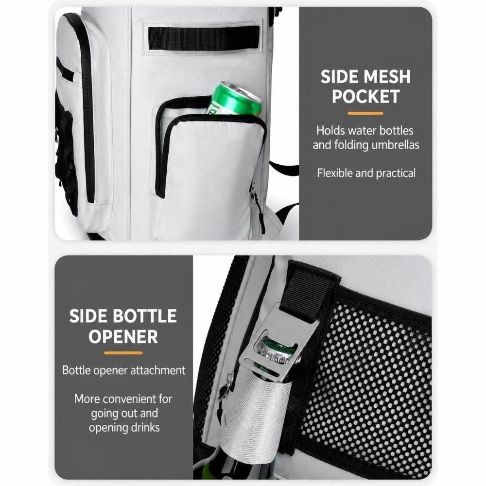 Leak-Proof Insulated Backpack Waterproof Cooler Bag Newest Cooler Backpack  Travel