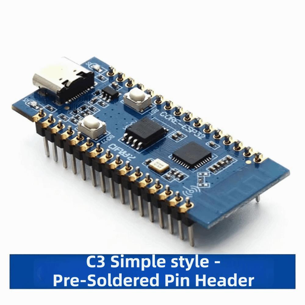 32Pin Interface ESP32 C3 Core Board Onboard 2.4G Antenna WiFi Bluetooth Module Arduino Development