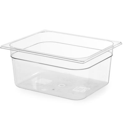 Transparent Polycarbonate GN Container GN 12 Height 200 Mm Hendi 861400