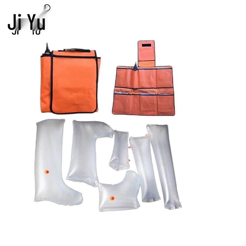 Jiyu Emergency Inflatable Limb Splint 6-Piece Kit