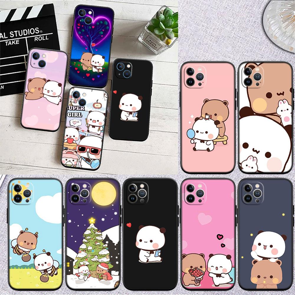 AQ32 Cute BUBU DUDU Soft Shell Phone Case for Xiaomi Poco C40 C50 C51 C55 C65 C71 C75 F2 F3 F5 F6 F7 M2 M3 Pro Ultra