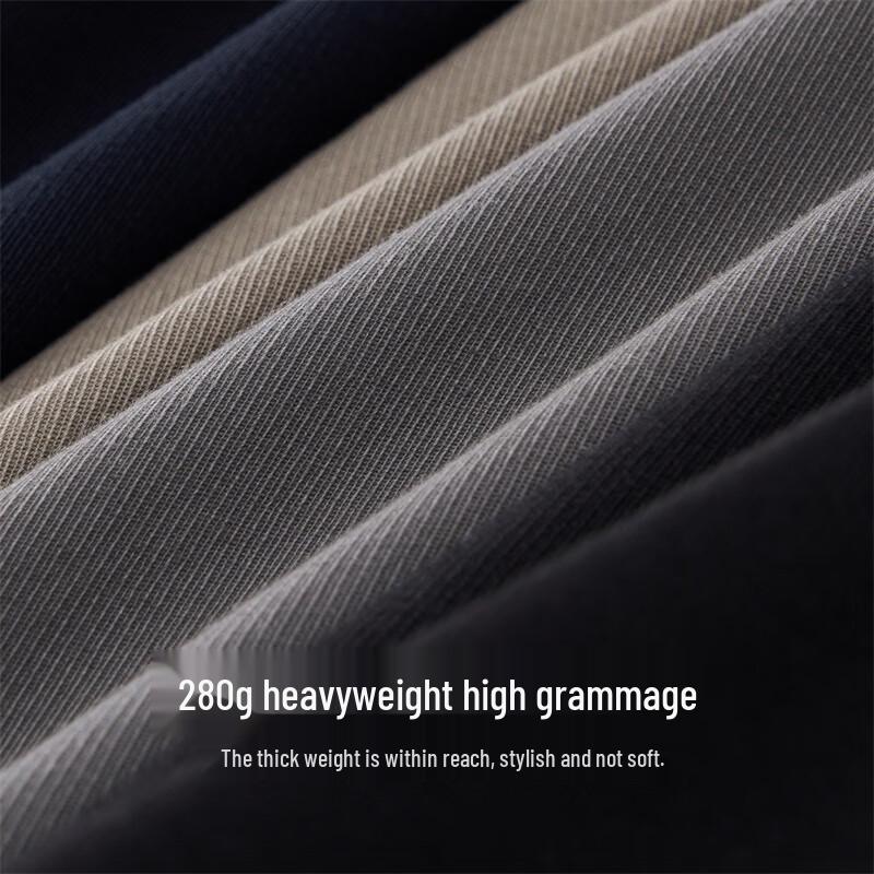 Yulangongwu Men's Premium Stretch Cotton Casual Pants