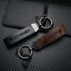 3D Car Badge Leather Keychain Auto Keyring Accessories For Citroen Celysee C6 C3 C5 C1 C2 C4 Aircross Picasso Cactus Berlingo