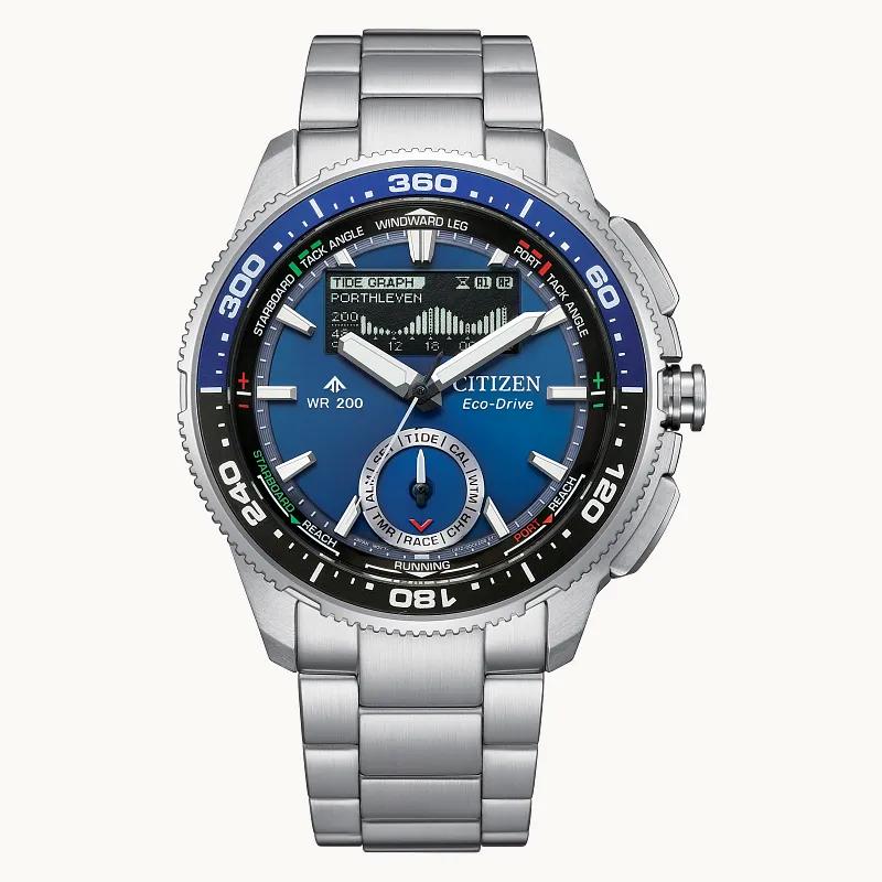 Мужские часы Citizen Promaster Marine Chronograph JV3006-50L