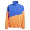 Adidas Fleece Jacket with Half-zip Terrex Multi Climawarm