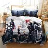 Exquisite 3D Anime Arknights Wallpaper Print Bedding Set Duvet Cover Comforter Bed Youth Kids Girls Boys Gift Home Textileextile