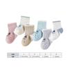 6Pairs Baby Mesh Socks Cute Cat Mid-tube Sock Summer  Sweat-absorbing Breathable Newborn Cotton Sock 0-3year Children Footwear