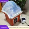 Shampoo Basin Head Therapy Device for Hair Care and Salon Massage